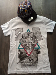 S.A White - Brand Store Style T-shirt