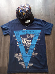 On FLY Blue - Brand Store Style T-shirt