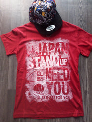 JAPAN STAND UP - Brand Store Style T-shirt