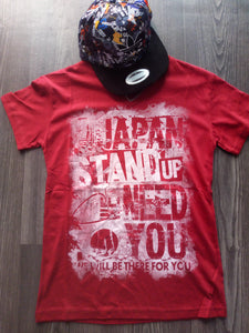 JAPAN STAND UP - Brand Store Style T-shirt