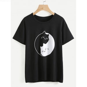 SLEEP CATS  - Brand Store Style T-shirt