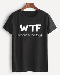 WTF where's the food  - Brand Store Style T-shirt
