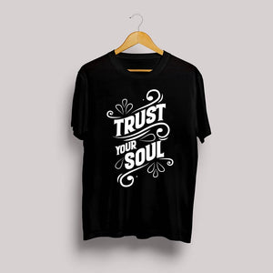 TRUST YOUR SOUL  - Brand Store Style T-shirt