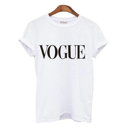 VOGUE - Brand Store Style T-shirt New