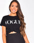 VOGUE - Brand Store Style T-shirt