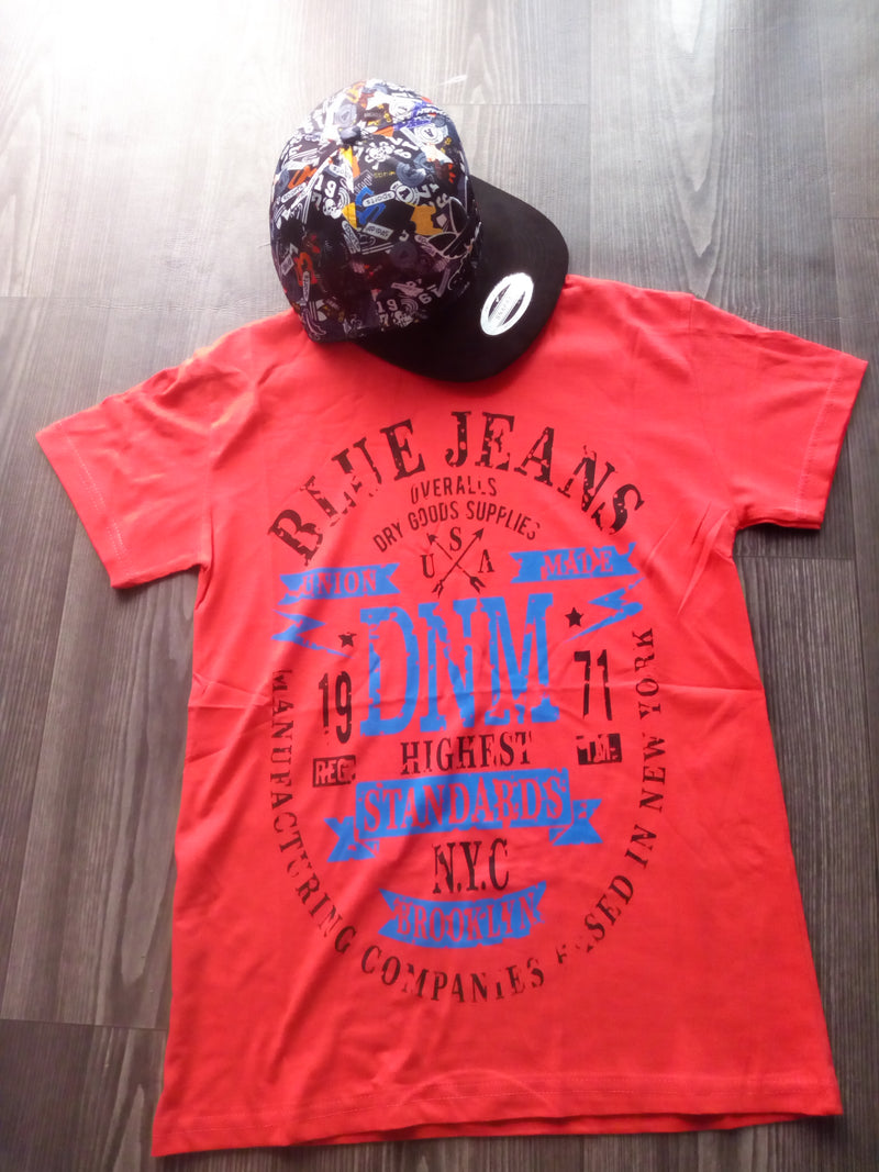 Blue Jeans - Brand Store Style T-shirt