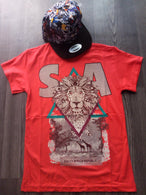 S.A Red - Brand Store Style T-shirt