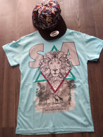 S.A Blue SKY - Brand Store Style T-shirt