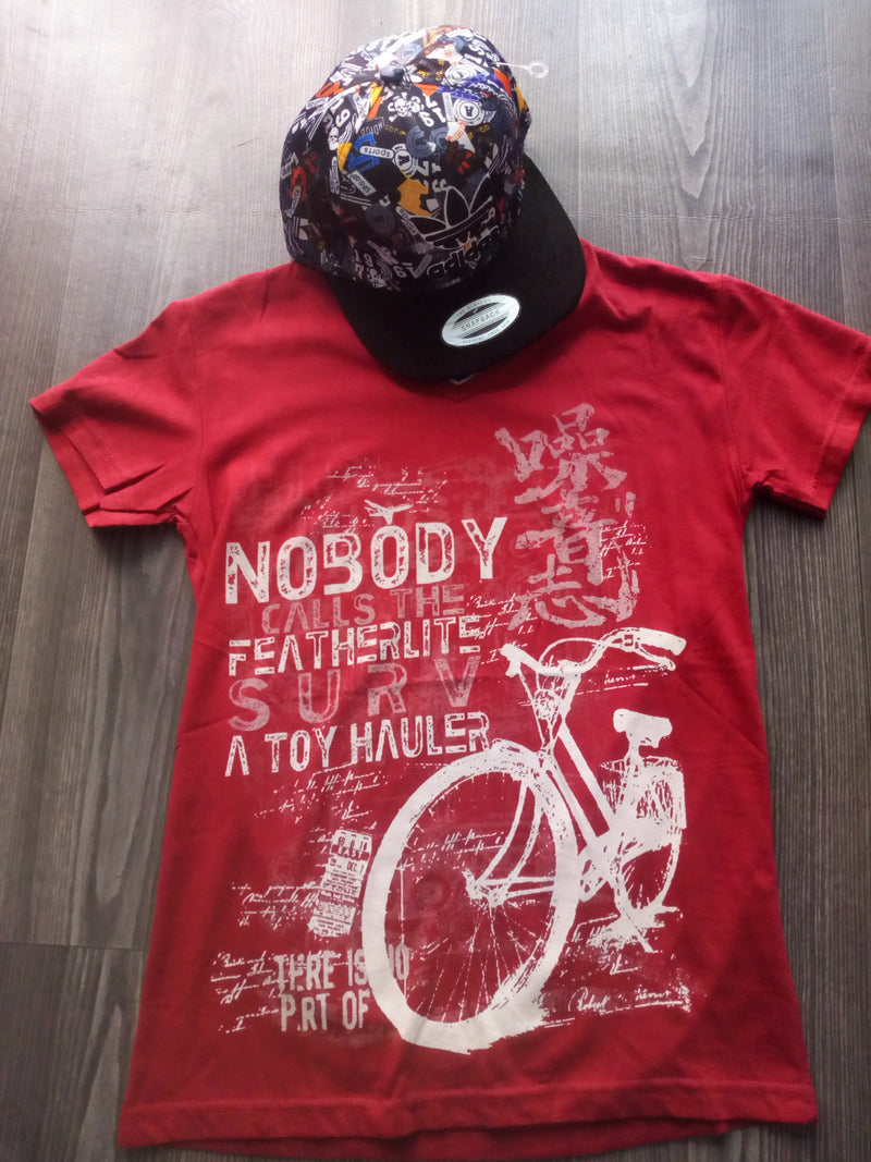 NOBODY - Brand Store Style T-shirt
