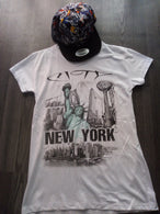 NEW YORK - Brand Store Style T-shirt