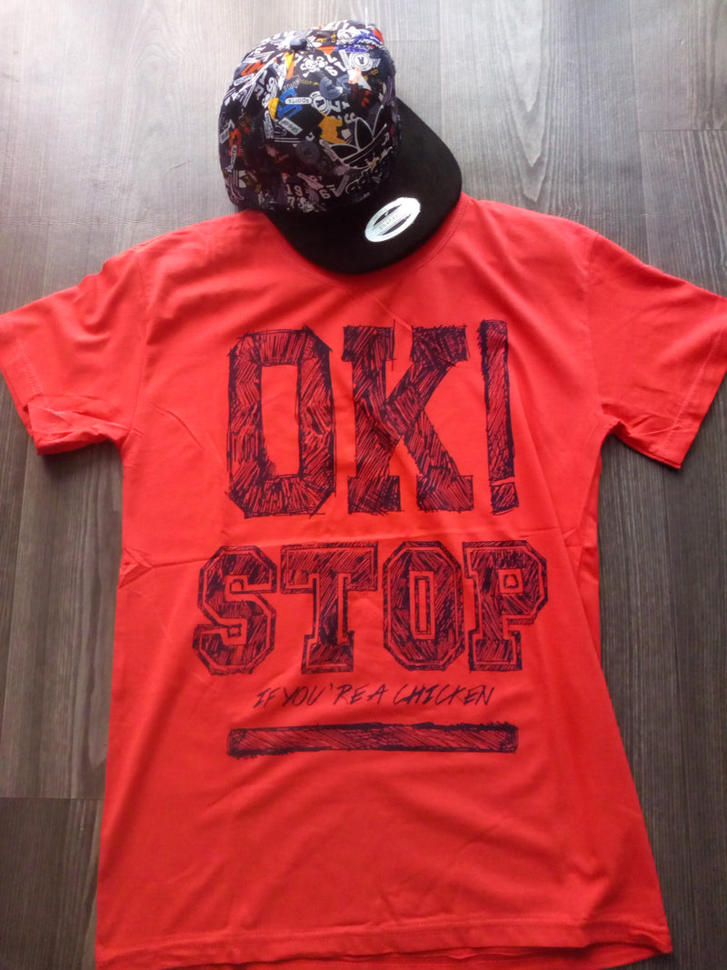 OK! STOP - Brand Store Style T-shirt