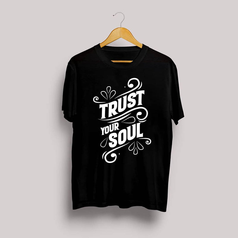 TRUST YOUR SOUL  - Brand Store Style T-shirt